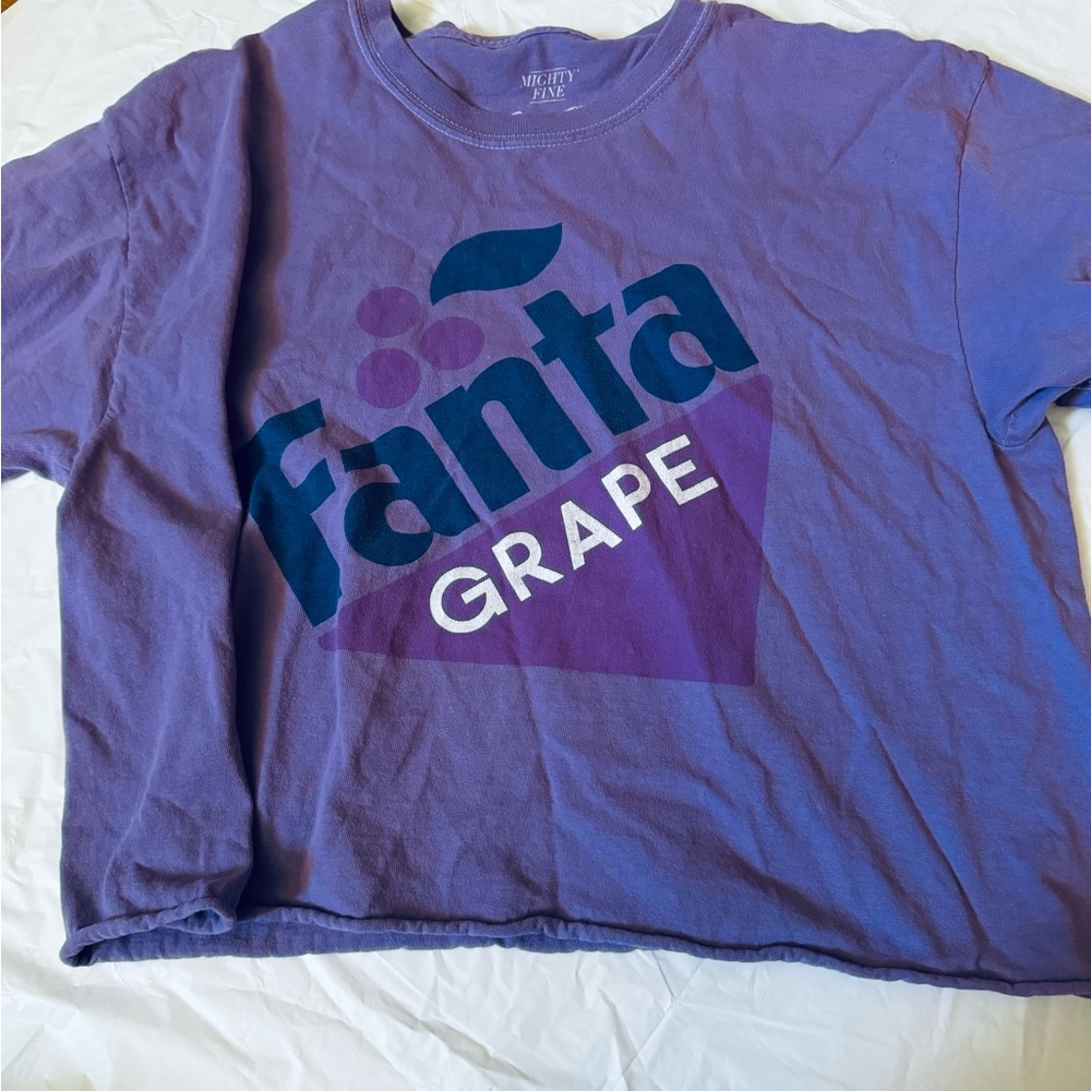 Fanta grape purple t-shirt